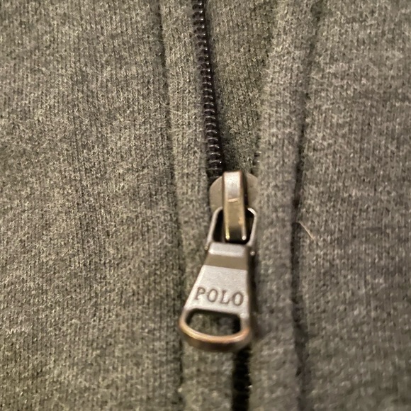 POLO Ralph Lauren Bear Zip up - Boys 6 - Picture 4 of 5